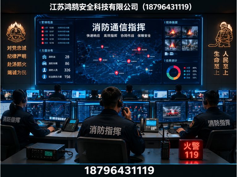嘉兴智慧消防系统展示图